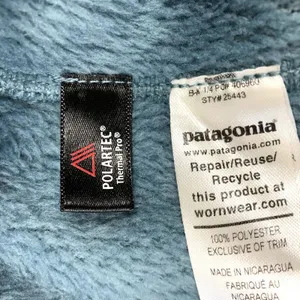 PATAGONIA Re-Tool Snap-T Fleece Pullover Women S Blue Outdoor Everyday Gorpcore thumbnail 10