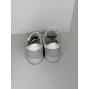 RE/DONE 90s Skate Sneakers Womens 38 Grey White Suede Leather Low Top thumbnail 6