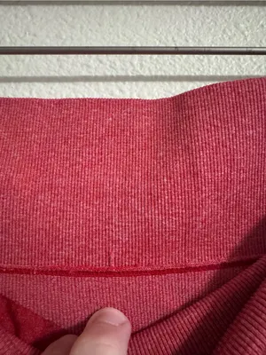 NVGTN High-Waist Rose Athletic Shorts with Wide Waistband thumbnail 2