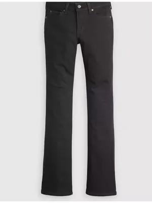 New Levi's 26x32 Superlow Bootcut Women's Jeans Crew Look - Black Medium Stretch thumbnail 5