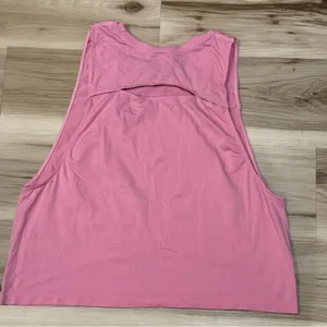 Ryka Cropped Pink Tank Top Women’s Large thumbnail 3