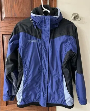Columbia WOMENS SNOW JACKET WITH REMOVABLE FLEECE LINER thumbnail 1