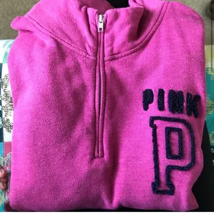 VS PINK Quarter Zip thumbnail 1