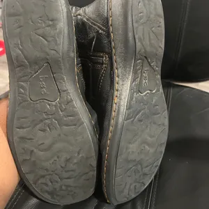 Black Leather Buckle Boots thumbnail 9