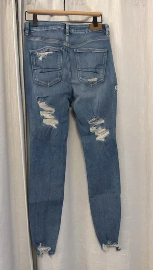 American Eagle Curvy High-Rise Jeggings thumbnail 2