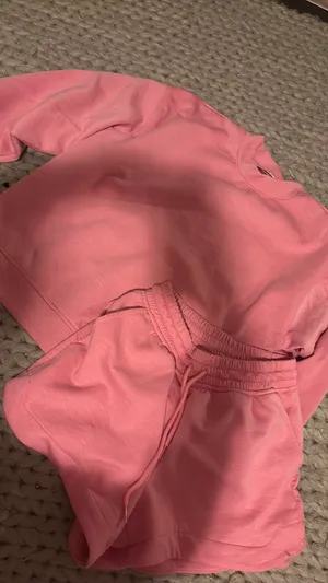 Boutique sweat set pink thumbnail 1
