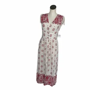 NWT ZARA Printed Embroidered Tunic Dress Bloggers Fav thumbnail 9