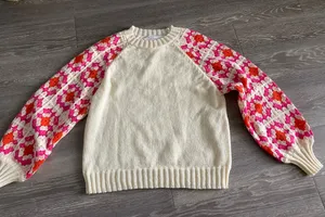 Bunulu embroidered floral sweater thumbnail 1