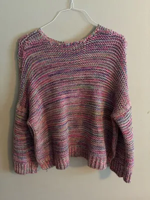 Sweater Easel Oversized Knit thumbnail 2