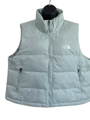 The North Face Women’s 600 Down Vest Mint Green Size XL Great Condition thumbnail 3