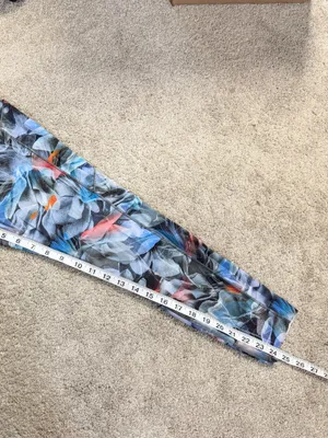Lululemon Fast and Free High-Rise Tight 25" in Luminescent Floral Multi 10 thumbnail 14