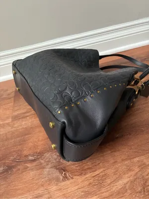 Coach Edie Shoulder Bag 31 In Signature Leather With Rivets thumbnail 15