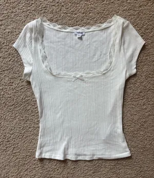 Garage Square Neck Top thumbnail 1
