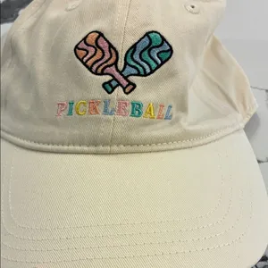 Frasier Sterling Pickleball Embroidered Cream Hat thumbnail 4
