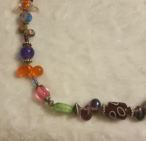Treska Beaded Necklace Multiple thumbnail 3