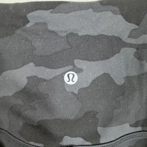 Lululemon 6 Align High Rise Pant Pockets 25" Heritage 365 Camo Deep Coal Multi thumbnail 8