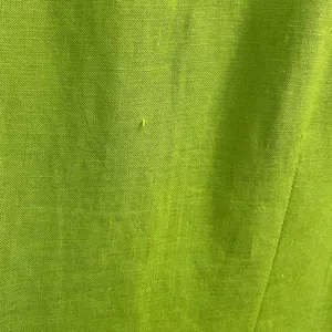 Vintage 90’s Jessica Howard Green Linen Embroidered Midi Dress 8 thumbnail 6