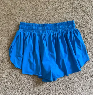 Luogongzi Flowy Shorts Blue thumbnail 2