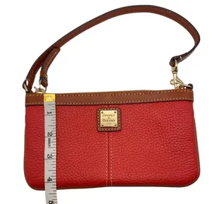 DOONEY & BOURKE Red Mini Purse / Wristlet thumbnail 7