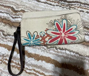 Thirty-One Canvas Soft Wallet Clutch​​​ thumbnail 1