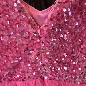Faeriesty Sequin Tulle Prom Dress Pink Size XS thumbnail 9