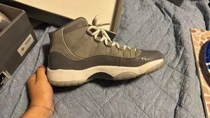 Jordan 11 Retro Cool Grey 2021 GS thumbnail 8