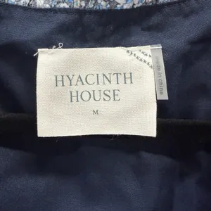 Tuckernuck Hyacinth House Size Medium Midi Dress Bluebells Floral Kentucky Derby thumbnail 7