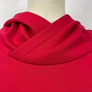 Victoria's Secret PINK Red Sequin hoodie Size M thumbnail 7