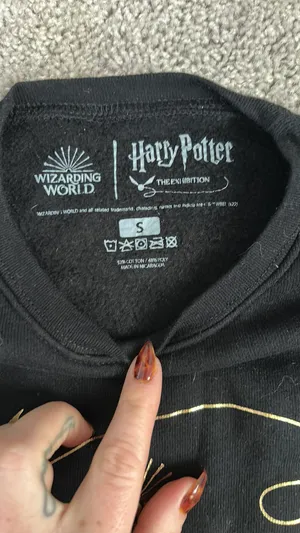 Harry Potter Sweatshirt Crewneck thumbnail 2
