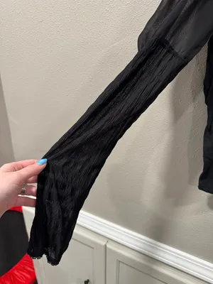 Free People Black Top thumbnail 3