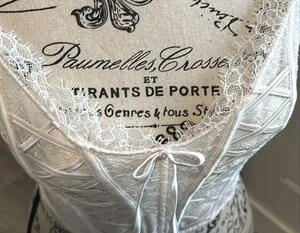 Victoria’s Secret Unlined Lace-Up Corset thumbnail 8