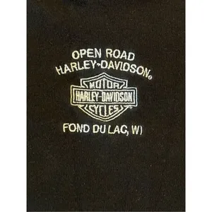 Harley Davidson mock neck shirt size large Fond du Lac Wisconsin (3570) thumbnail 6