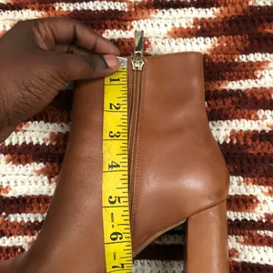 Gianni Bini Destroyer Bratz Boho Chunky Platform Brown Boots thumbnail 4