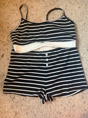 Shein Pajama Set thumbnail 1