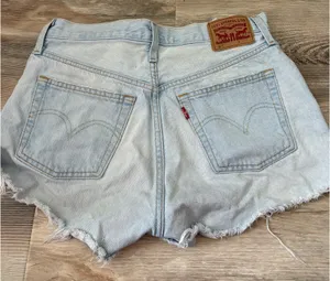 Levi’s 501 Denim Shorts thumbnail 2