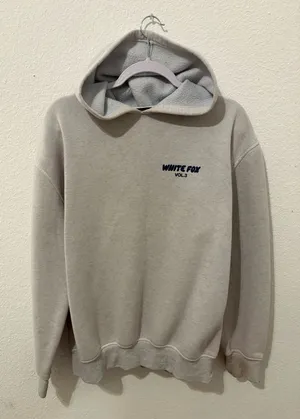 White Fox Hoodie Boutique Light Grey Vol. 3 Oversized Navy Blue thumbnail 1