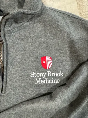 MV Sport Quarter-Zip Sweatshirt Stony Brook Medicine thumbnail 2