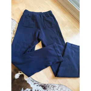 Quince Mongolian Cashmere Straight‎ Leg Pants In True Navy Size Small thumbnail 3