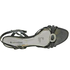 Naturalizer Black With Rhinestone Shoes 8M Dress Shoes 42b thumbnail 6