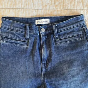 Madewell Jeans Women’s Flea‎ Market Flare Dark Wash Size 25x29 Western Cowgirl thumbnail 10