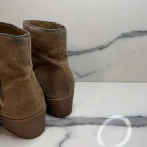 b.o.c. Born Women's Brown Leather Elise Boots Sz 8 Festival Boho Western Fringe thumbnail 4