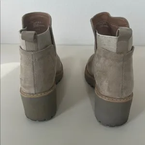 Dolce Vita Taupe Ankle Boots Tan Size 8.5 thumbnail 4