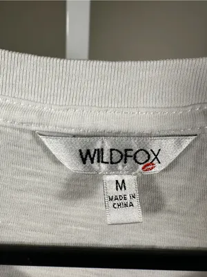N300. Wildfox White Retro Van Graphic Tee with Yellow & Teal Accents thumbnail 2