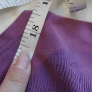 Lululemon Racerback Tank Top Purple Size 8 Athleisure Yoga Activewear‎ thumbnail 5