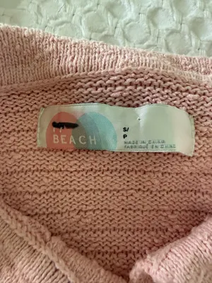 Free people sweater and shorts thumbnail 2