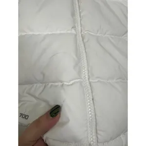 The North Face White Goose Down Puffer‎ Vest Size Xsmall thumbnail 6
