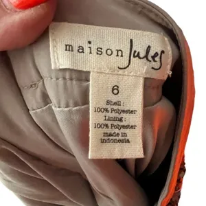 Maison Jules Geneva Sequin Skirt nwt‎ thumbnail 6