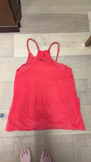 Free People Movement Terry Romper thumbnail 3