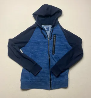 Express Brand Navy Jacket (Unisex Large) Long Sleeve Full Zip thumbnail 1