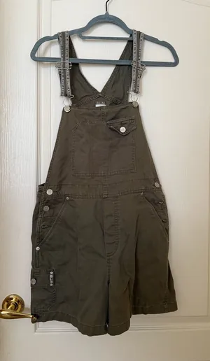 Green Overalls Size M thumbnail 1
